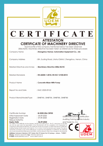 CCEC Certificate