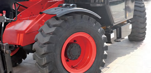 Strong rough‑terrain capability