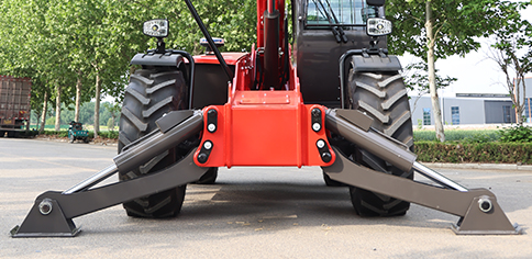 Compact footprint with high capacity