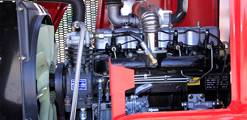 Powerful diesel performance
