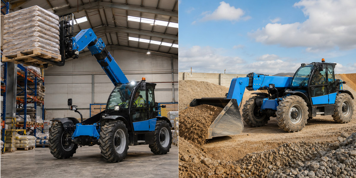 Common Telehandler Attachments and When to Use Them