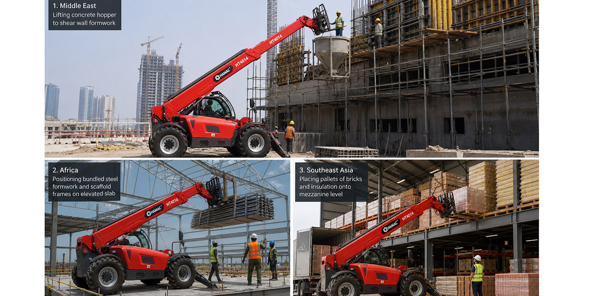HAMAC HT4010 Telehandler: Full Guide to Specs, Applications and Buying Considerations