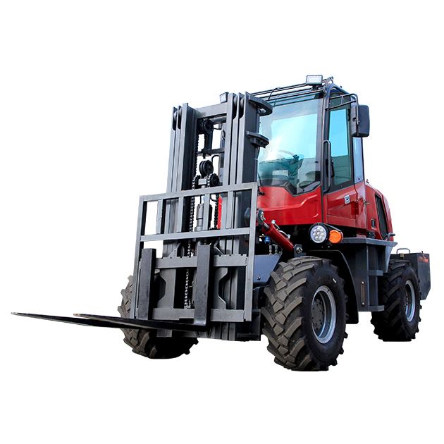 FD30-RT Rough Terrain Forklift