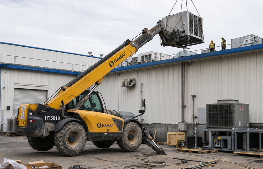 Industries & Warehousing