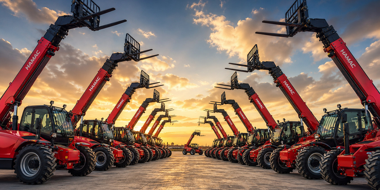 HAMAC Telehandlers in South America: Model Applications and Market Solutions