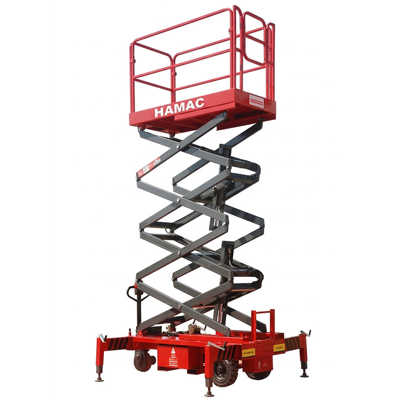 Mobile Electric Scissor Lift 