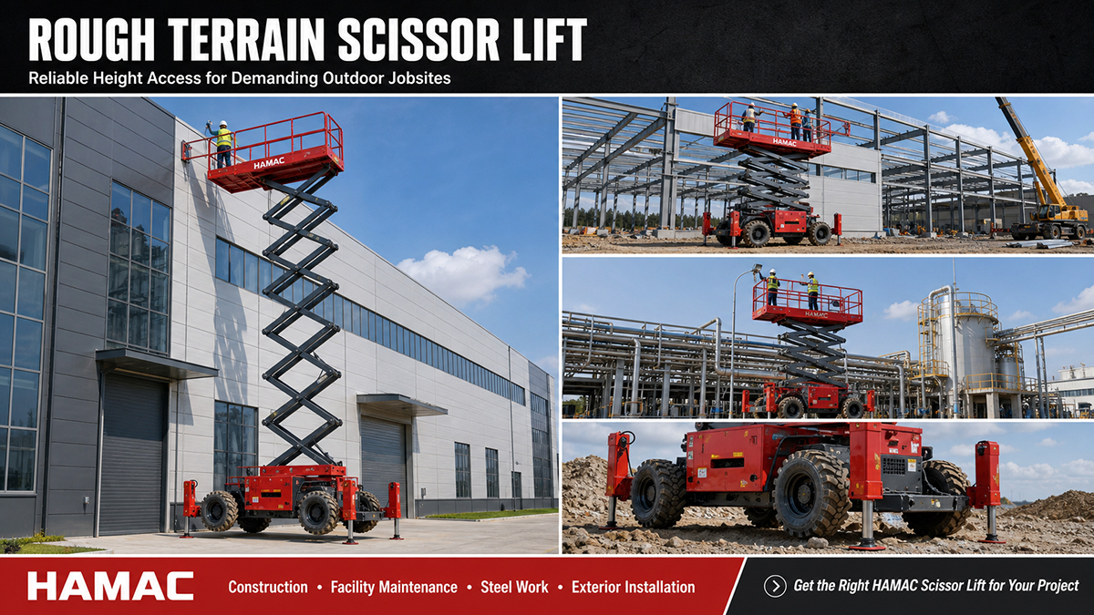 How Does a Scissor Lift Work? A Simple Guide to Its Main Components
