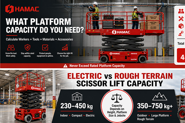 What Scissor Lift Platform Capacity Do You Need? A Buyer’s Guide？