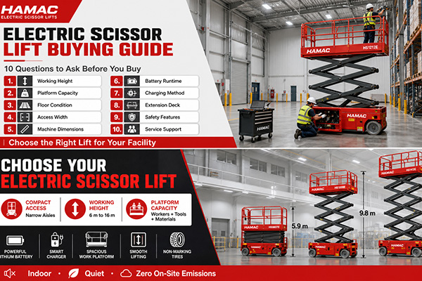 Electric Scissor Lift Buying Guide: 10 Questions to Ask Before You Buy