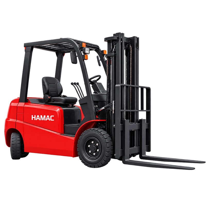3-Wheel Electric Forklifts