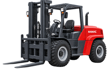 Heavy Duty IC Forklifts