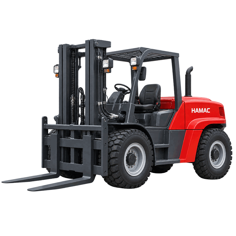 Heavy Duty IC Forklifts