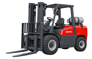 Dual Fuel Forklifts
