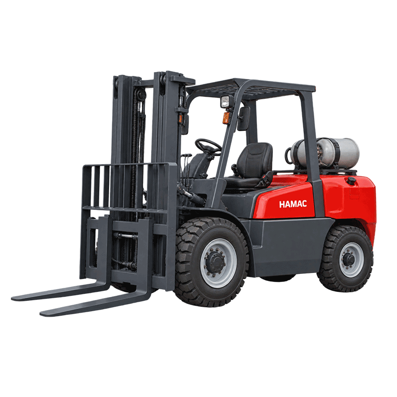 Dual Fuel Forklifts