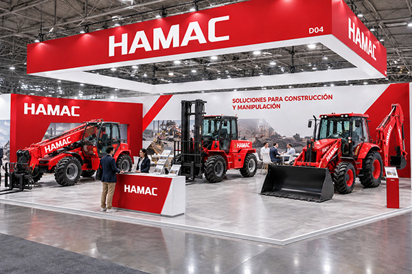 Посетите стенд компании HAMAC на выставке EXCON 2026 в Лиме, Перу — стенд D04