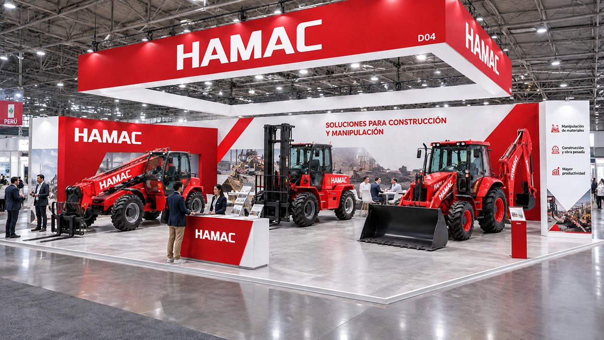 Meet HAMAC at EXCON 2026 in Lima, Peru — Booth D04