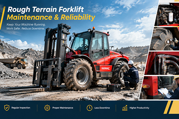 How Often Should a Rough Terrain Forklift Be Serviced? Service Intervals & Maintenance Guide