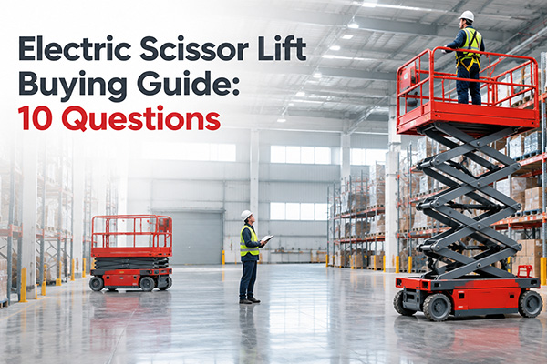 Electric Scissor Lift Buying Guide: 10 Questions | HAMAC