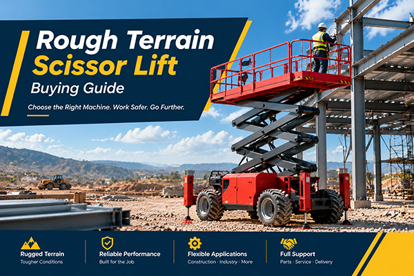 Rough Terrain Scissor Lift Buying Guide for Uneven Ground Jobsites | HAMAC
