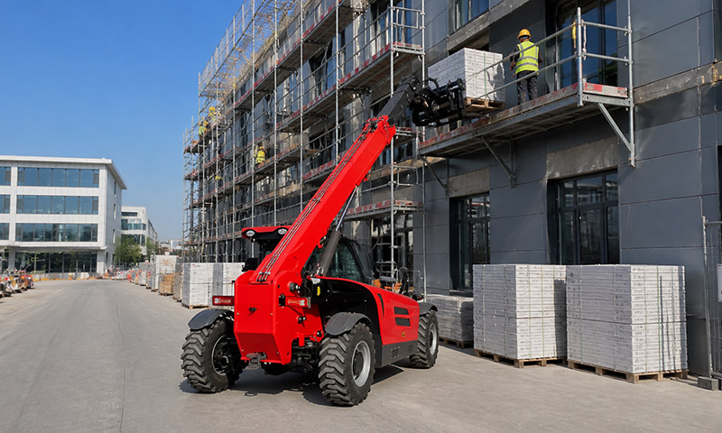 HT2506 Telehandler for High-Rise Building Material Placement