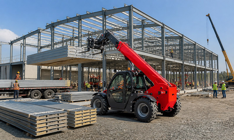 HAMAC Telehandlers & Rough Terrain Forklifts: Unlock Full Jobsite Productivity