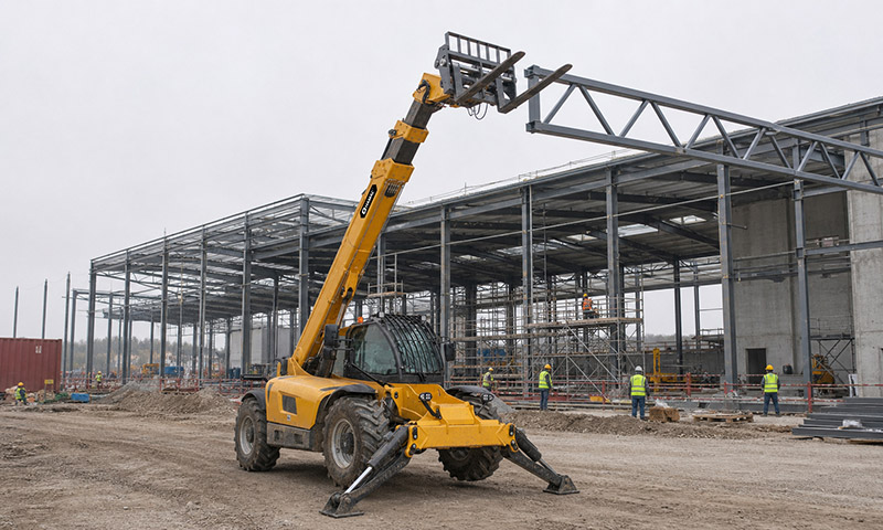 Large-Scale Waste Sorting Facility Construction Project