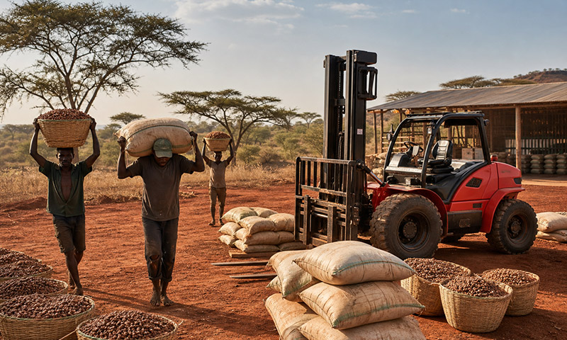 Mechanization gap