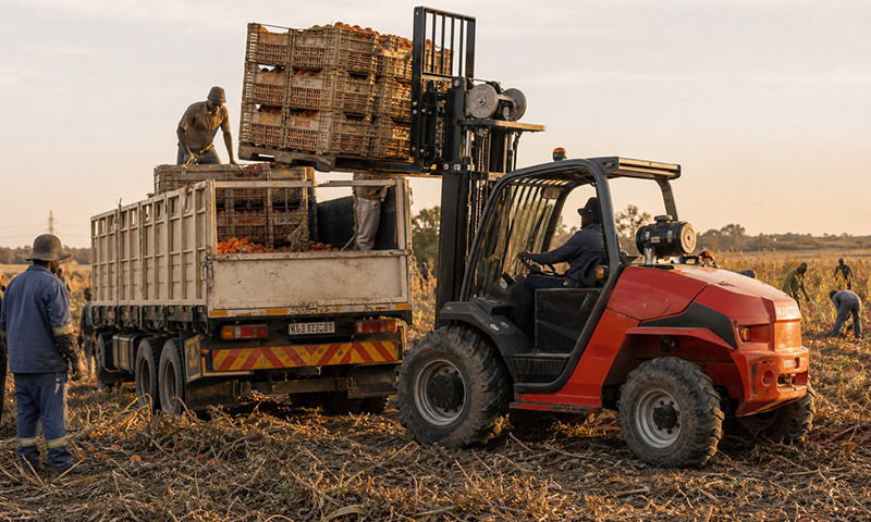 Why Rough Terrain Forklifts Are in High Demand in African Agriculture