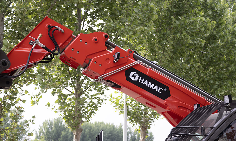 HAMAC Launches HT3510 Telehandler to Bridge the Gap Between Forklifts and High‑Reach Machines