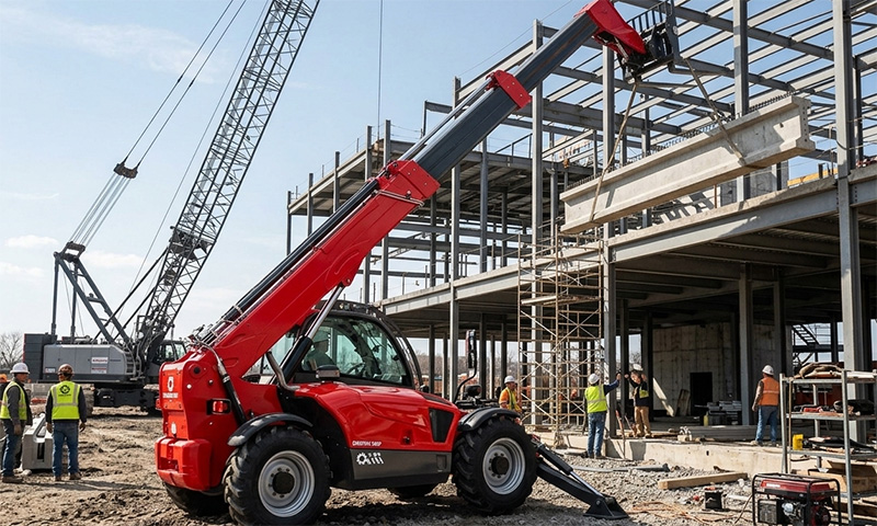 How to Choose the Right Telehandler: A Complete Guide to HAMAC 2.5T–5T Models