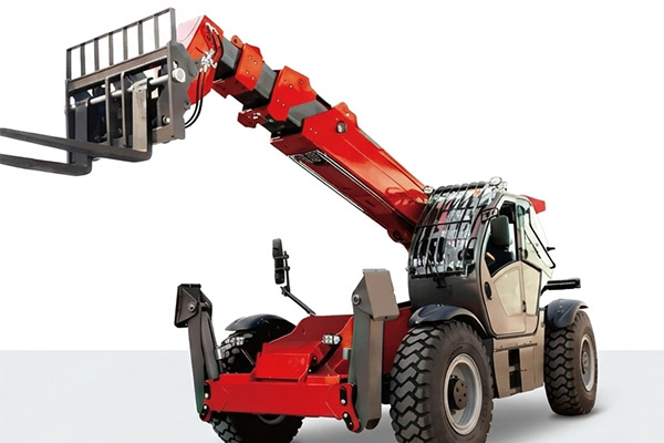 Chariots télescopiques pour chantiers de construction : une manutention plus rapide et plus sûre