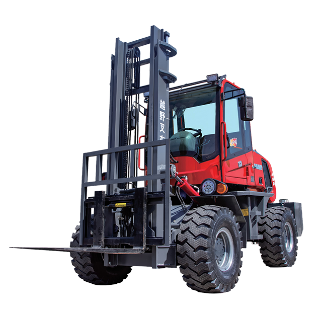 FD35‑RT Rough Terrain Forklift