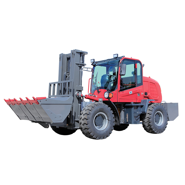 FD35‑RTL Rough Terrain Forklift