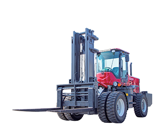 FD100‑RT Rough Terrain Forklift